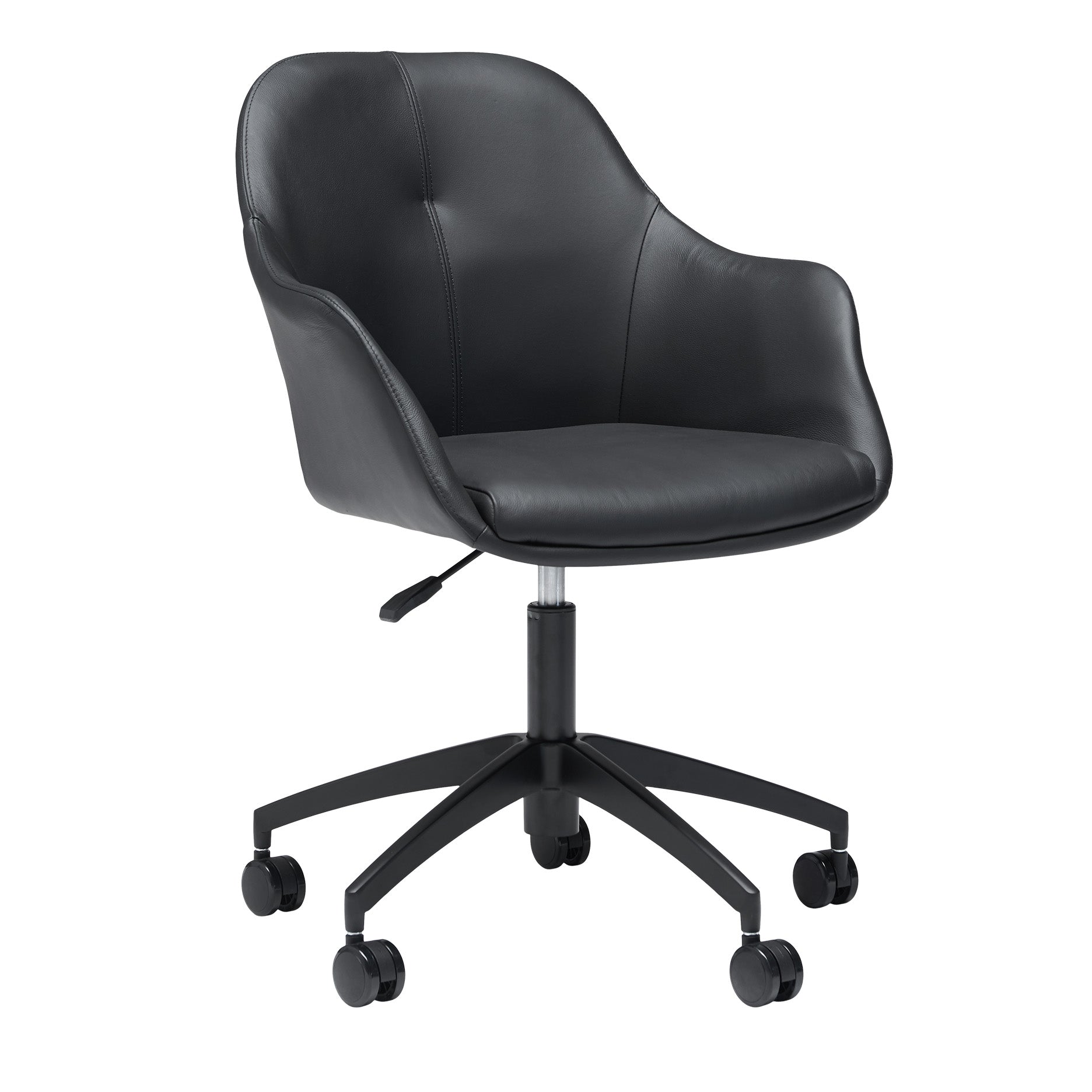 New Age Bürostuhl - Leder